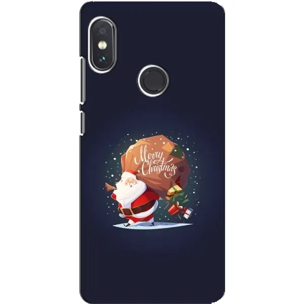 Чехол с рисунком «Подарки от Санты» для Xiaomi Redmi Note 5 Pro Чехол с рисунком «Подарки от Санты» для Xiaomi Redmi Note 5 Pro