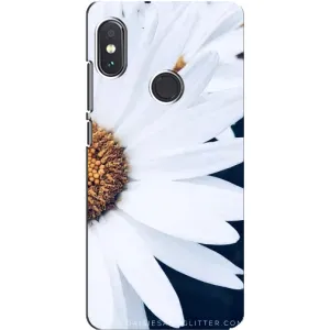 Чехол с ромашками на Xiaomi Redmi Note 5 Pro (Пол ромашки)