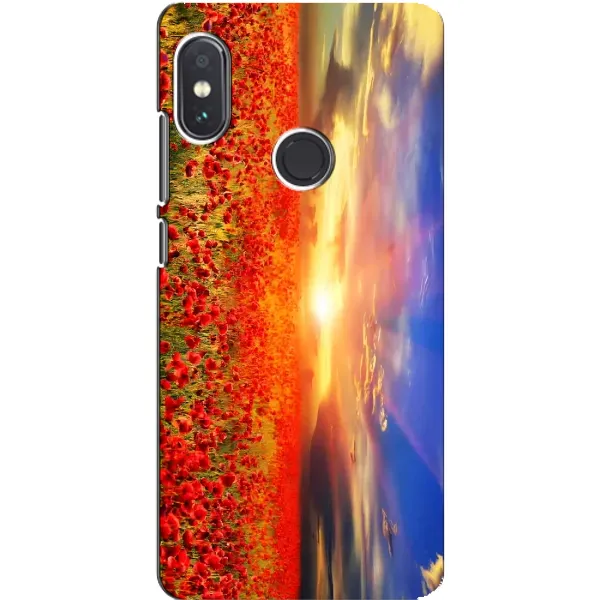 Чехол с рисунком «Поле тюльпанов» для Xiaomi Redmi Note 5 Pro Чехол с рисунком «Поле тюльпанов» для Xiaomi Redmi Note 5 Pro
