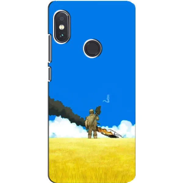Чехол с рисунком «Попадание» для Xiaomi Redmi Note 5 Pro Чехол с рисунком «Попадание» для Xiaomi Redmi Note 5 Pro