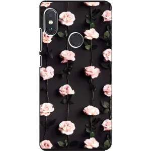 Чохли з принтом Троянд для Xiaomi Redmi Note 5 Pro (Троянди)