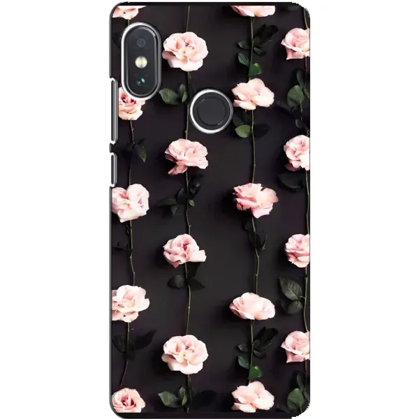 Чехол с рисунком «Розы» для Xiaomi Redmi Note 5 Pro Чехол с рисунком «Розы» для Xiaomi Redmi Note 5 Pro