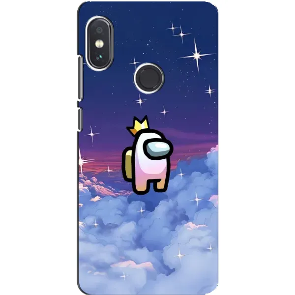 Чехол с рисунком «С Короной» для Xiaomi Redmi Note 5 Pro Чехол с рисунком «С Короной» для Xiaomi Redmi Note 5 Pro