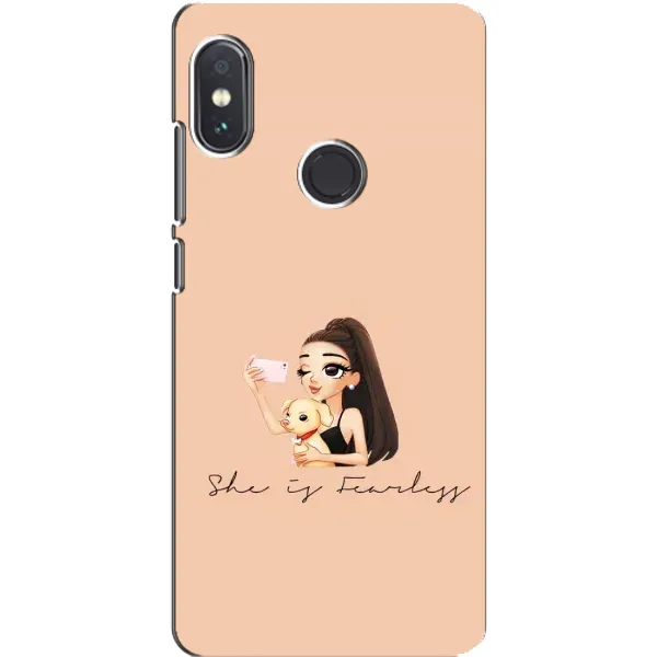 Чехол с рисунком «С собакой» для Xiaomi Redmi Note 5 Pro