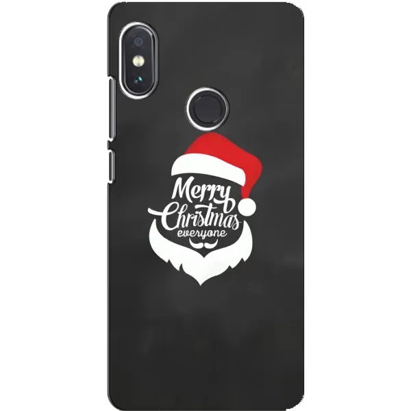 Чехол с рисунком «Санта Крисмас» для Xiaomi Redmi Note 5 Pro Чехол с рисунком «Санта Крисмас» для Xiaomi Redmi Note 5 Pro