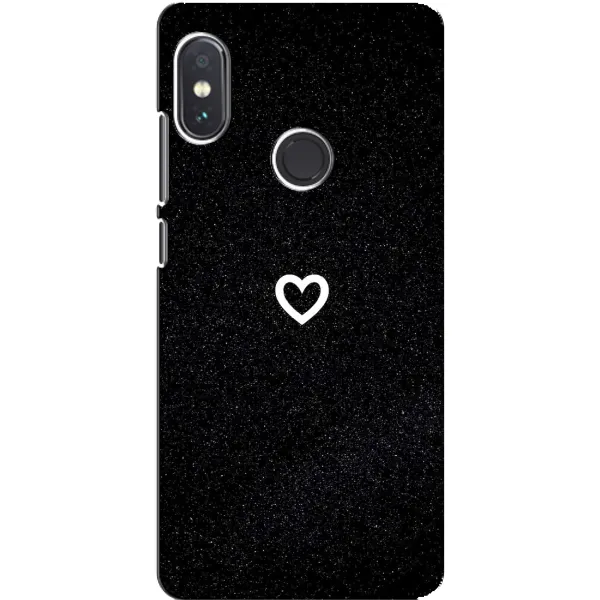 Чехол с рисунком «Сердечко» для Xiaomi Redmi Note 5 Pro Чехол с рисунком «Сердечко» для Xiaomi Redmi Note 5 Pro