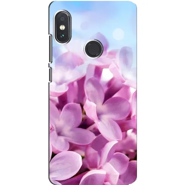 Чехол с рисунком «Сиреневые цветы» для Xiaomi Redmi Note 5 Pro Чехол с рисунком «Сиреневые цветы» для Xiaomi Redmi Note 5 Pro