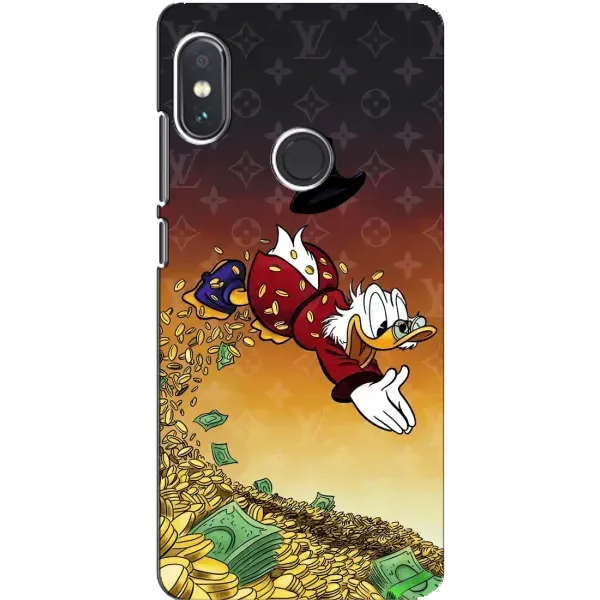 Чехол с рисунком «Скрудж Луи Виттон» для Xiaomi Redmi Note 5 Pro