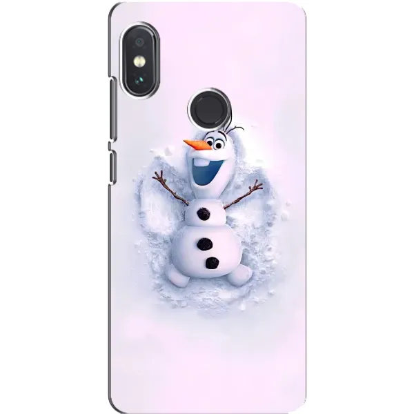 Чехол с рисунком «Снеговик Олов» для Xiaomi Redmi Note 5 Pro Чехол с рисунком «Снеговик Олов» для Xiaomi Redmi Note 5 Pro