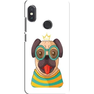 Бампер для Xiaomi Redmi Note 5 Pro з картинкою "Песики" (Собака Король)