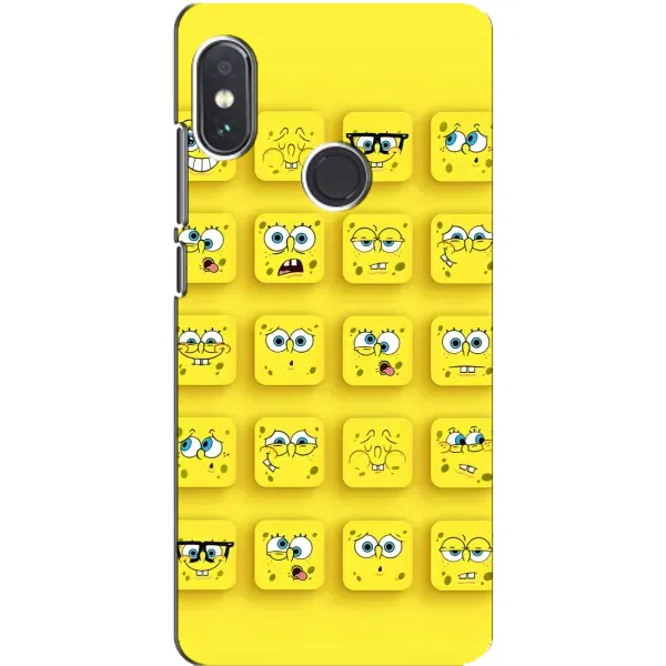 Чехол с рисунком «Спанч-БОБ» для Xiaomi Redmi Note 5 Pro Чехол с рисунком «Спанч-БОБ» для Xiaomi Redmi Note 5 Pro