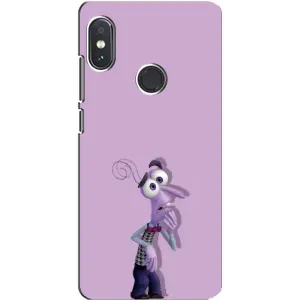 Чехлы ЗВЕРОПОЛИС для Xiaomi Redmi Note 5 Pro (Страх)