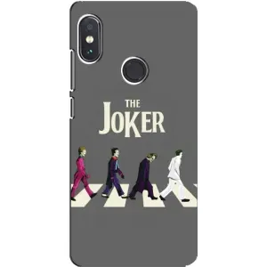 Чохли з картинкою Джокера на Xiaomi Redmi Note 5 Pro (The Joker)