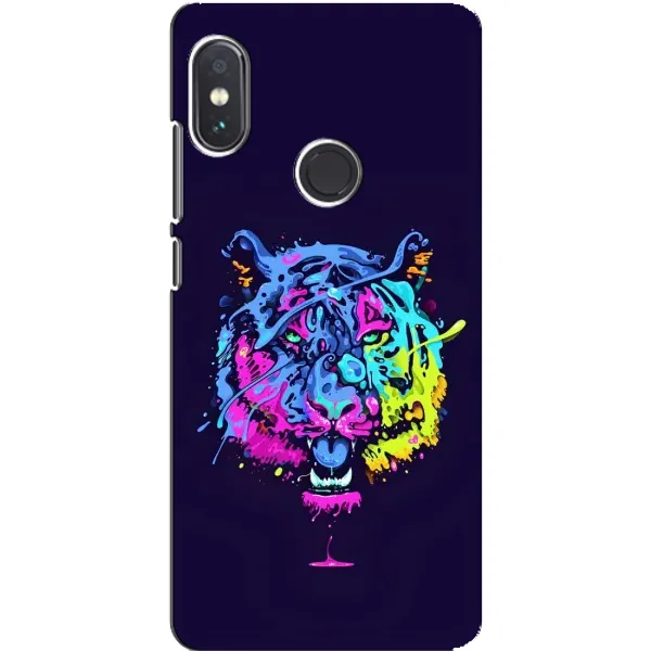 Чехол с рисунком «Тигр-Арт» для Xiaomi Redmi Note 5 Pro Чехол с рисунком «Тигр-Арт» для Xiaomi Redmi Note 5 Pro