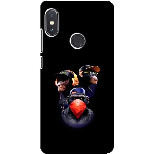 Чехол с рисунком «Три обезьяны» для Xiaomi Redmi Note 5 Pro Чехол с рисунком «Три обезьяны» для Xiaomi Redmi Note 5 Pro