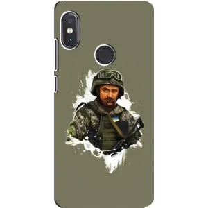 Чехлы Т.Г. Шевченко ВСУ для Xiaomi Redmi Note 5 Pro (Т.Шевченко)