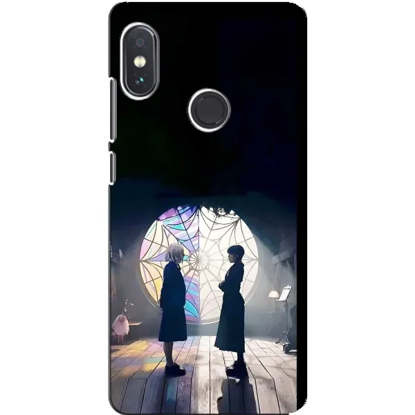 Чехол с рисунком «Уэнсдей и Энди» для Xiaomi Redmi Note 5 Pro Чехол с рисунком «Уэнсдей и Энди» для Xiaomi Redmi Note 5 Pro
