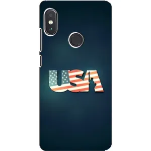 Чохол Прапор USA для Xiaomi Redmi Note 5 Pro (USA)