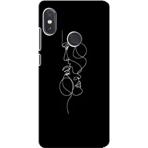 Силіконові Чохли Коханій людині для Xiaomi Redmi Note 5 Pro (Закохана пара)