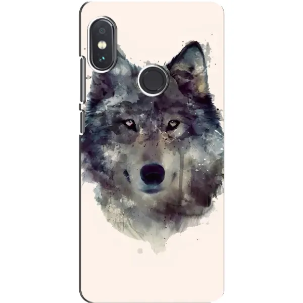 Чехол с рисунком «Волк» для Xiaomi Redmi Note 5 Pro Чехол с рисунком «Волк» для Xiaomi Redmi Note 5 Pro
