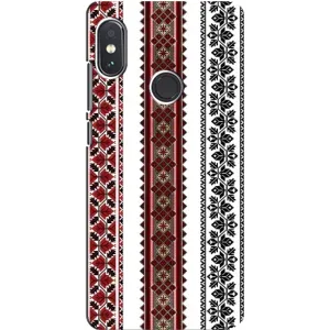 Силиконовый Чехол на Xiaomi Redmi Note 5 Pro с картинкой Вышиванки (Вышиваночки)