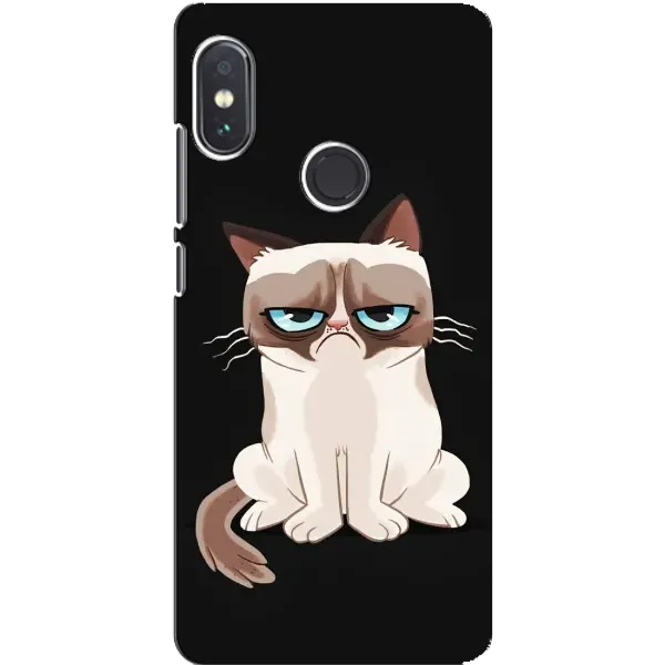 Чехол с рисунком «Взгляд кота» для Xiaomi Redmi Note 5 Pro Чехол с рисунком «Взгляд кота» для Xiaomi Redmi Note 5 Pro