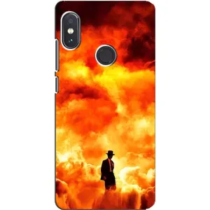 Чохол Оппенгеймер / Oppenheimer на Xiaomi Redmi Note 5 Pro (Вибух)