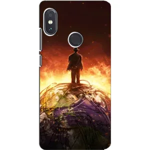 Чохол Оппенгеймер / Oppenheimer на Xiaomi Redmi Note 5 Pro (Ядерщик)
