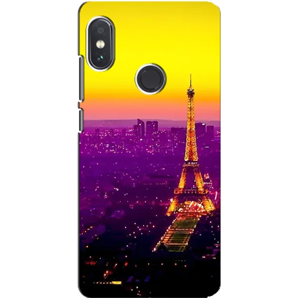 Чехол с рисунком «Яркая башня» для Xiaomi Redmi Note 5 Pro Чехол с рисунком «Яркая башня» для Xiaomi Redmi Note 5 Pro