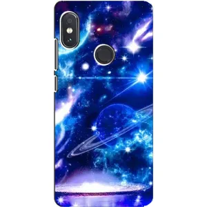 Чохли КОСМОС на Xiaomi Redmi Note 5 Pro (Яскравий космос)