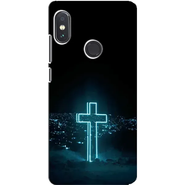 Чехол с рисунком «Яркий Крест» для Xiaomi Redmi Note 5 Pro Чехол с рисунком «Яркий Крест» для Xiaomi Redmi Note 5 Pro