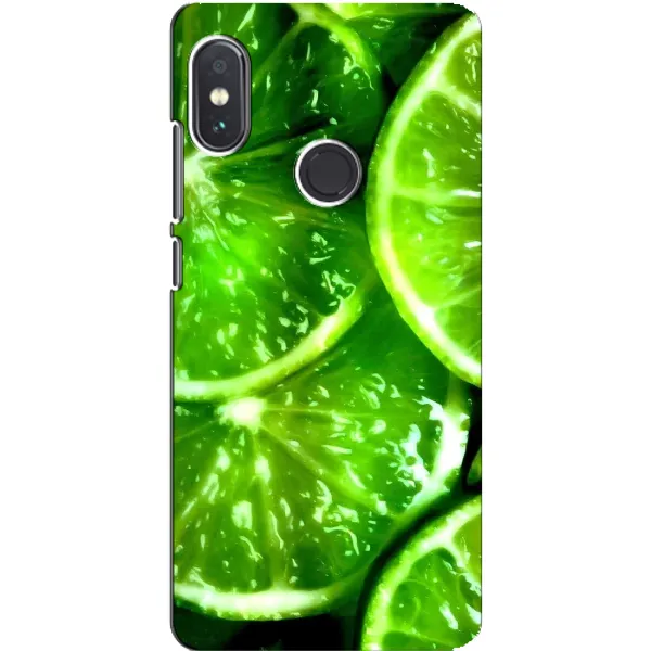 Чехол с рисунком «Яркий ЛАЙМ» для Xiaomi Redmi Note 5 Pro