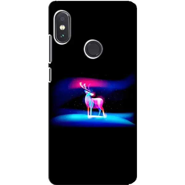 Чехол с рисунком «Яркий олень» для Xiaomi Redmi Note 5 Pro Чехол с рисунком «Яркий олень» для Xiaomi Redmi Note 5 Pro