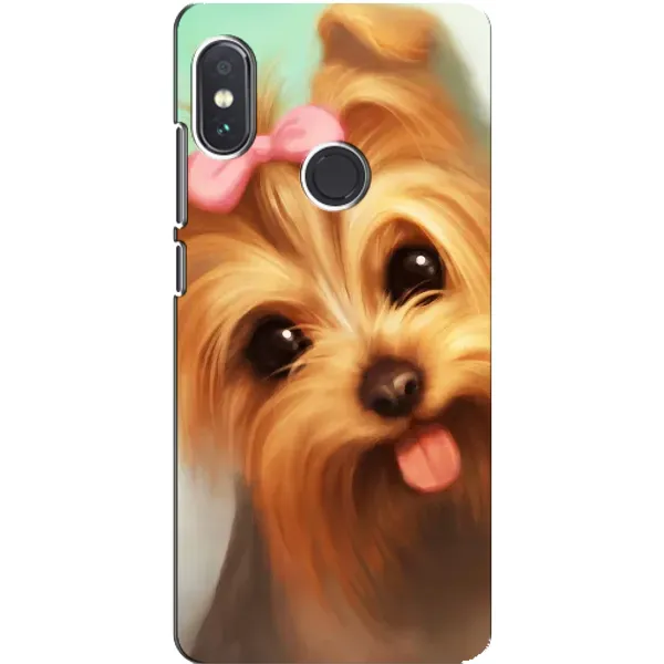 Чехол с рисунком «Йоршенский терьер» для Xiaomi Redmi Note 5 Pro Чехол с рисунком «Йоршенский терьер» для Xiaomi Redmi Note 5 Pro