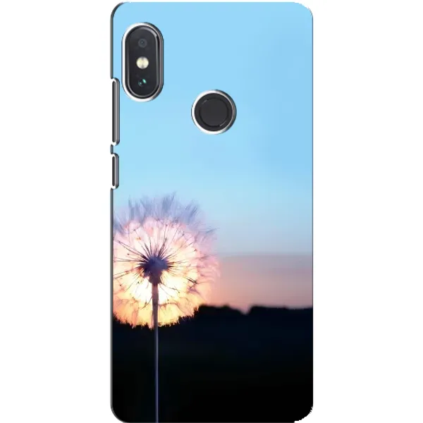 Чехол с рисунком «Закат с одуванчиком» для Xiaomi Redmi Note 5 Pro Чехол с рисунком «Закат с одуванчиком» для Xiaomi Redmi Note 5 Pro