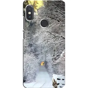 Чехлы на Новый Год Xiaomi Redmi Note 5 Pro (Заметель)