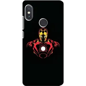 Чехол Супергерой Железный человек на Xiaomi Redmi Note 5 Pro (Железный человек)