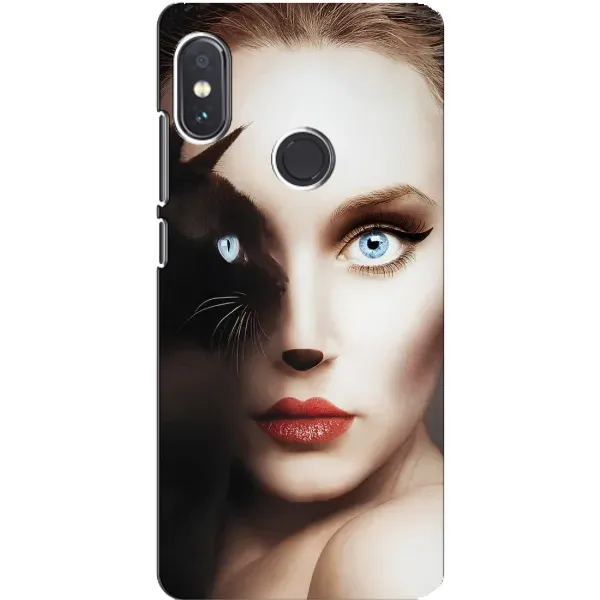 Чехол с рисунком «Женщина кошка» для Xiaomi Redmi Note 5 Pro Чехол с рисунком «Женщина кошка» для Xiaomi Redmi Note 5 Pro