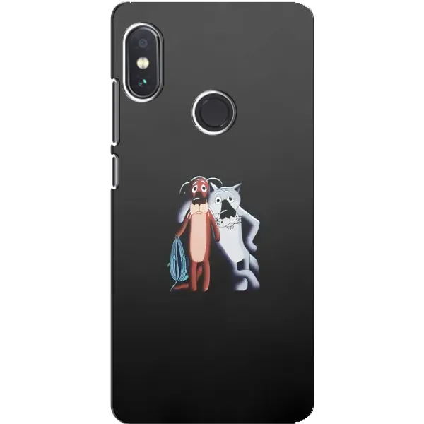 Чехол с рисунком «Шо, опять» для Xiaomi Redmi Note 5 Pro