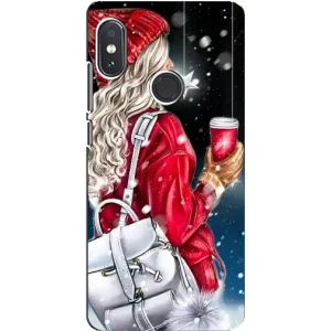 Чехлы на Новый Год Xiaomi Redmi Note 5 Pro (Зима пришла)