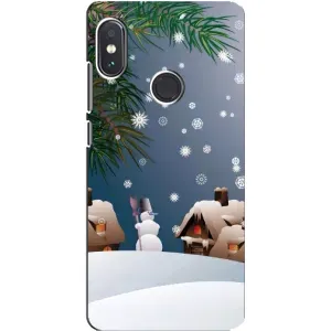 Чехлы на Новый Год Xiaomi Redmi Note 5 Pro (Зима)