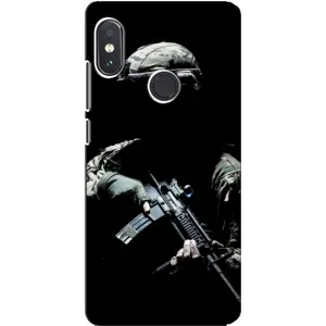 ЗСУ Чехлы (TPU) для Xiaomi Redmi Note 5 Pro (ЗСУ снайпер)