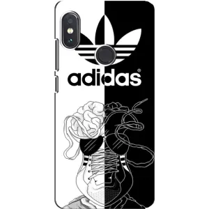 Чехол в стиле "Адидас" для Редми нот 5 (Adidas шнурки)