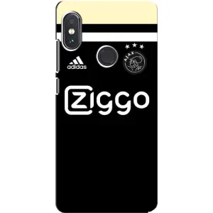 Чехлы с ТОП Футбольными клубами на Xiaomi Redmi Note 5 (AJAX)