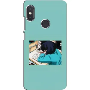 Чехол с персонажами АНИМЕ на Xiaomi Redmi Note 5 (Аканэ Тэндо)