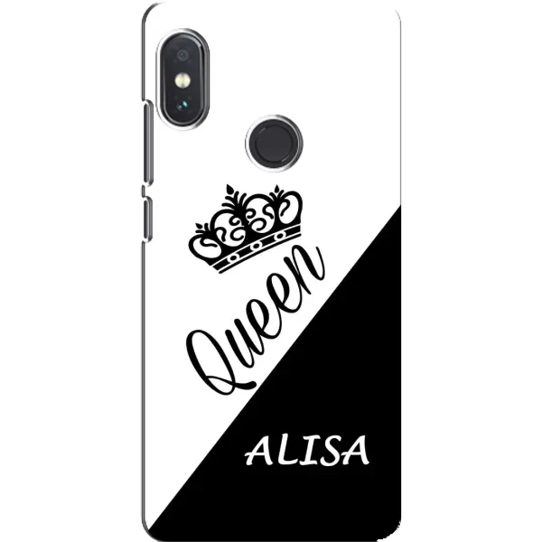 Чехол с рисунком «ALISA» для Xiaomi Redmi Note 5 Чехол с рисунком «ALISA» для Xiaomi Redmi Note 5