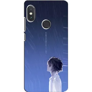 Чехол с персонажами АНИМЕ на Xiaomi Redmi Note 5 (Anime L)