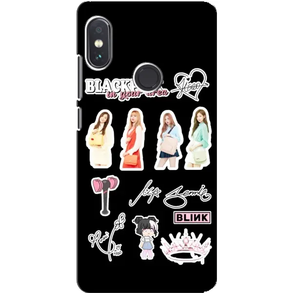 Чехол с рисунком «Арт блэкпинг» для Xiaomi Redmi Note 5 Чехол с рисунком «Арт блэкпинг» для Xiaomi Redmi Note 5