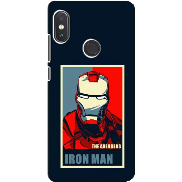 Чехол с рисунком «Art Iron man» для Xiaomi Redmi Note 5 Чехол с рисунком «Art Iron man» для Xiaomi Redmi Note 5