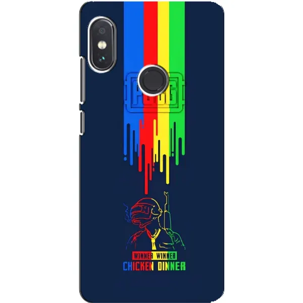 Чехол с рисунком «Арт Пабг» для Xiaomi Redmi Note 5